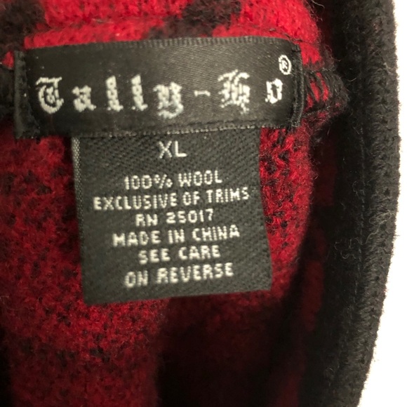 Tally Ho Wool sweater vest - Picture 6 of 6